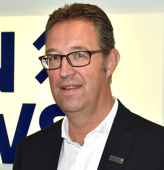 Helmut Paß ist der kaufmännische Leiter ­beim Fensterhersteller German Windows