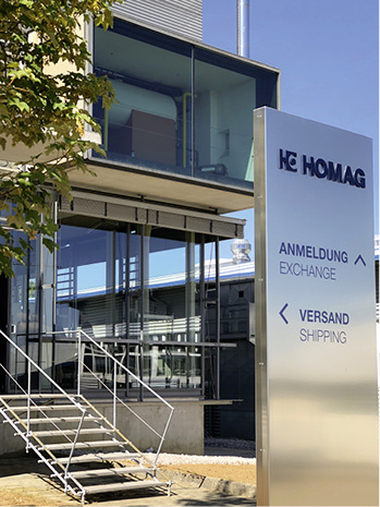 
Die Homag Group hat mit der Inbetriebnahme einer Halle in Horb die Produktionskapazität des Standorts Schopfloch erweitert.



