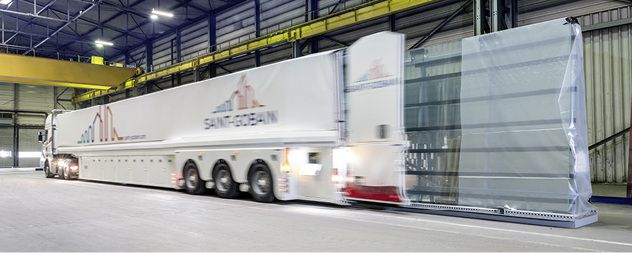 



Gläser in XXL brauchen auch einen XXL Transporter. Diesen hat SGG jetzt in Eigenregie entwickelt.
