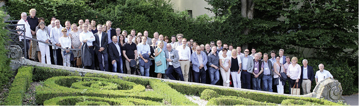 



Die Mitglieder des Flachglas MarkenKreises hatten ihr Jahrestreffen in Bad Dürkheim an der deutschen Weinstraße.
