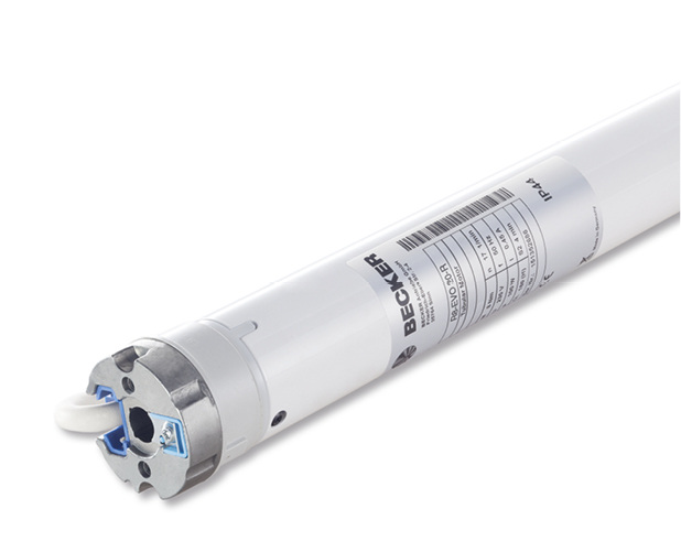 



Kaum zu hören, flexibel im Lauf: Mit seinem neuen Antrieb will Becker die bedrahtete Automatisierung von Rollläden „evolutionieren“.
