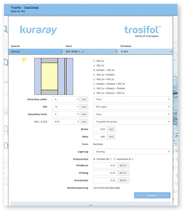 <p>
Auch Fensterhersteller oder Wintergartenbauer können mit der neuen App leicht ermitteln, welche Glasdicke am Einbauort erforderlich ist.
</p>

<p>
</p> - © Foto: Trosifol

