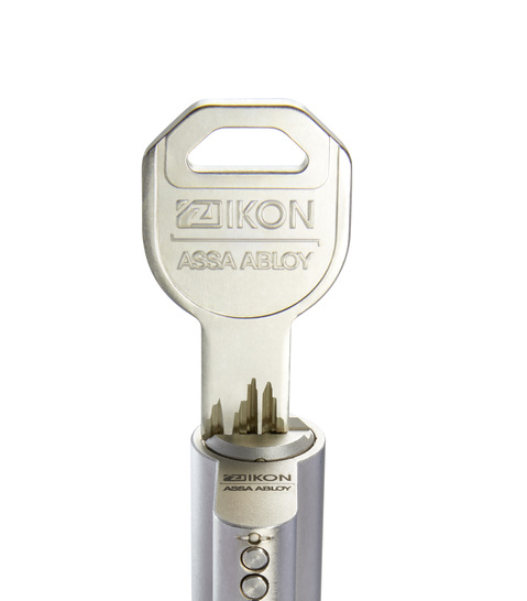 Das neue mechanische Ikon Wendeschlüsselsystem RW6