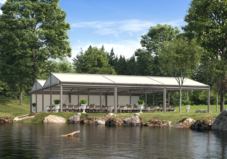 Der Markisenexperte aus Emsdetten bietet mit seinem Programm für Großflächenbeschattung ein vielfältiges Angebot, mit dem sich ganze Markisenlandschaften gestalten lassen.