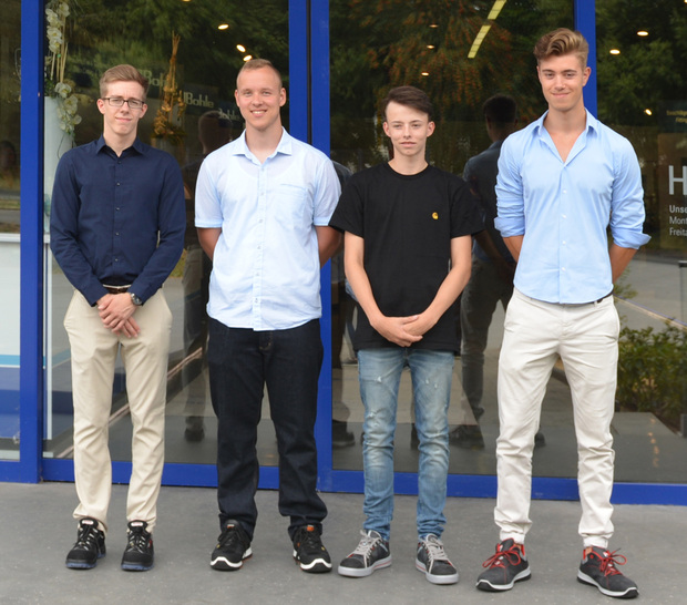 Ziel der Ausbildung bei Bohle ist es, das Fachwissen der künftigen Fachkräfte konsequent aufzubauen, um sie bestens für das Berufsleben zu rüsten.