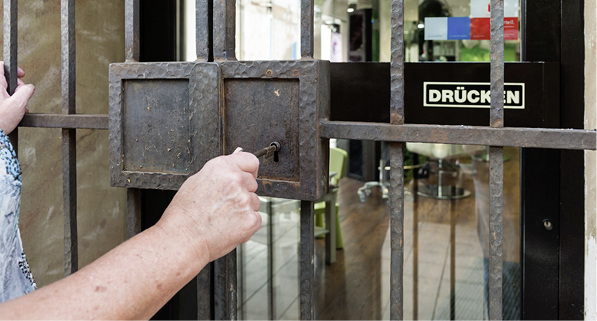 <p>
</p>

<p>
Das passende Sicherheitskonzept hilft sich vor Einbrechern zu schützen.
</p> - © Foto: Nürnberger Versicherung

