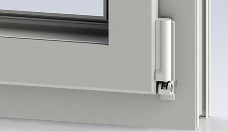 



ActivPilot Concept mit neuen Eck- und Scherenlagern: Ohne Zusatzbauteile trägt die neue Bandseite 130 kg Flügelgewicht. 
