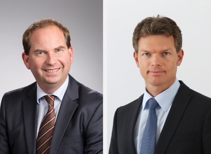 Harald Lüdtke (l.) und Dr. Martin Deiß (r.), setzen auf herstellerunabhängige Verfahren bei den Produktprüfungen.