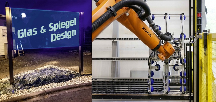 Mit einen Team aus erfahrenen Mitarbeitern und mit modernsten CNC-Anlagen sowie unter Einsatz von Roboter-Technik bietet der Betrieb vielfältige Veredlungen an.