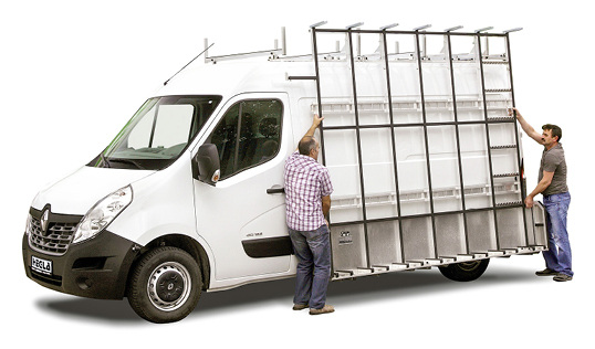 



Reff ab- und anbauen: Aber wie schnell genau? Das werden wir auf der glasstec erfahren.
