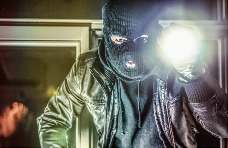 
Wenn man erstmal vom Einbrecher angeleuchtet wird, haben alle Einbruchschutzmaßnahmen versagt.



