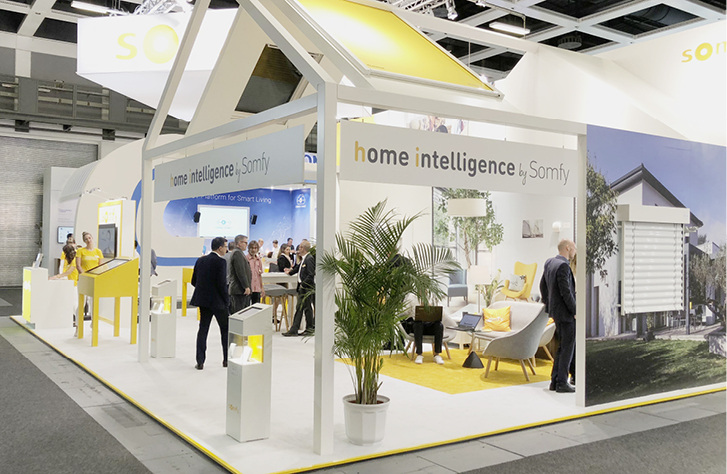 



Mit einer speziell auf Endverbraucher abgestimmten Präsentationsform seiner Steuerungs- und Smarthome-Systemen stellte sich Somfy vom 31. August bis 5. September den Messebesuchern der IFA in Berlin. 
