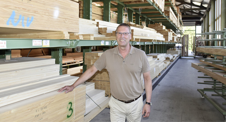 



Werner Erwig ist gemeinsam mit Inhaber Dieter Heep Geschäftsführer bei Niveau.
