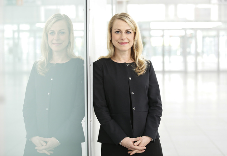 glasstec-Direktorin Birgit Horn