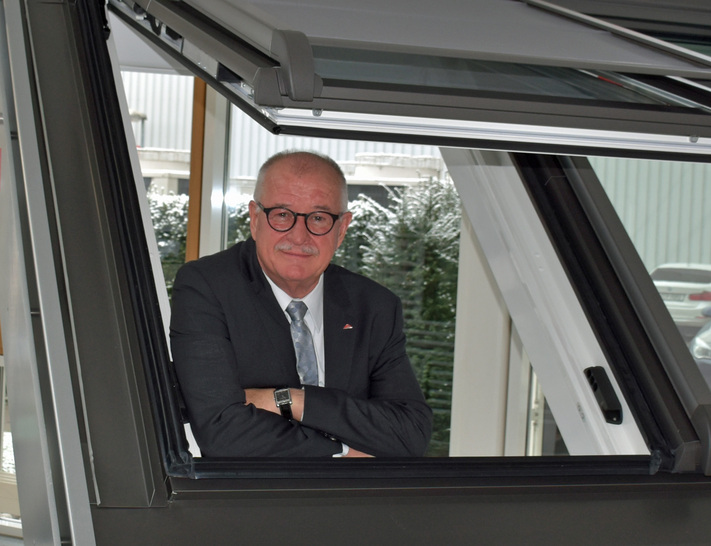 Dr. Eckhard Keill (Foto ist entstanden anlässlich eines Redaktionsbesuches bei Roto im Dezember 2017): "Bei meiner künftigen Tätigkeit als Vorstand der Holdinggesellschaft geht es um mehr als die Kontrolle der drei Einzelgesellschaften und die damit verbundene Vertretung der Eigentümerrechte.“