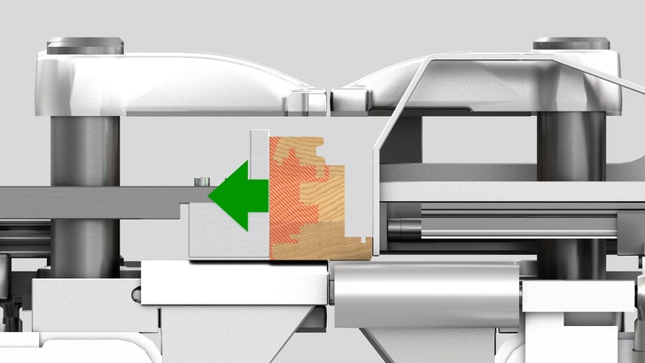 Auf der InTech 2018 zu sehen: Die erweiterte Spannmöglichkeit RePos easy