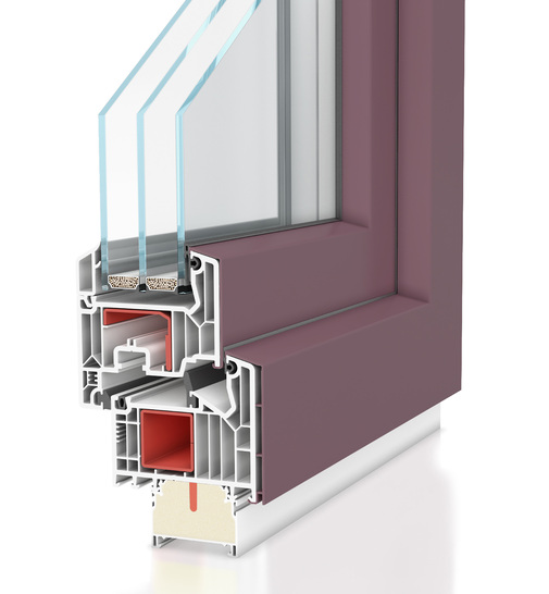 Erstmals auf der BAU präsentiert Wisniowski seine neuen Kunststofffenster.