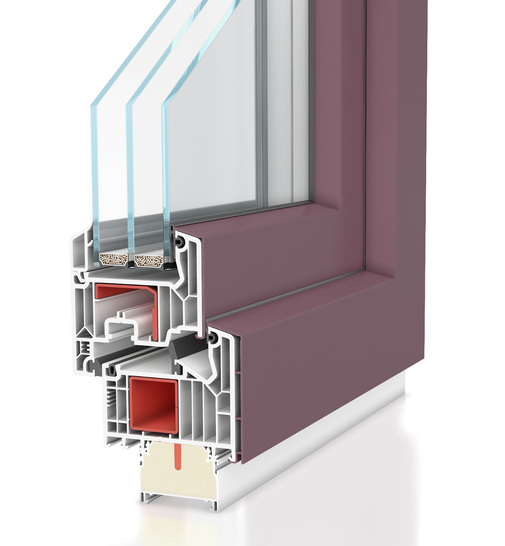 Erstmals auf der BAU präsentiert Wisniowski seine neuen Kunststofffenster. - © Wisniowski
