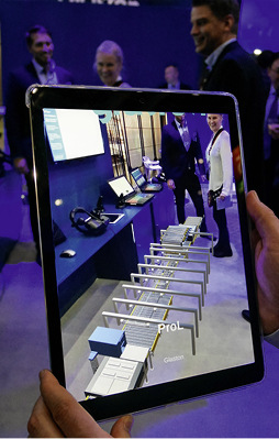 
Die Digitalisierung der Glasbranche stand diesmal im Messe-Fokus.



