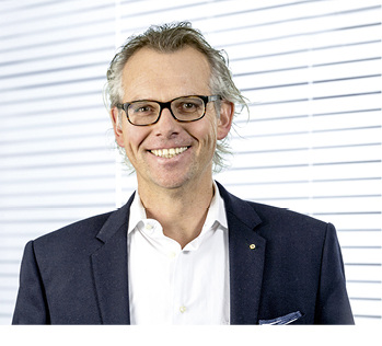 



Glassline-GF Thomas Utsch: „Es ist eine Win-win-Situation, wir ergänzen das Portfolio von Agentor und sind nun stärker im niederländischen Markt vertreten.“
