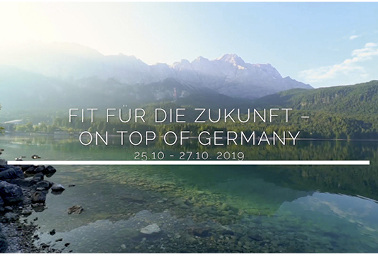 



Die bayerische Bergwelt rund um Garmisch-Partenkirchen bietet ein interessantes Tagungsziel.
