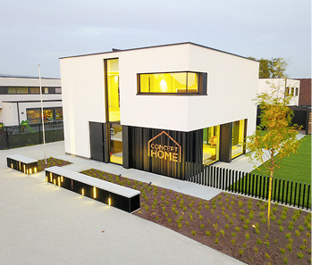 <p>
</p>

<p>
Mit dem Concept Home startet Renson ein Testgebäude für gesundes Wohnen.
</p> - © Foto: Renson

