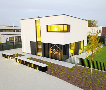 



Mit dem Concept Home startet Renson ein Testgebäude für gesundes Wohnen.
