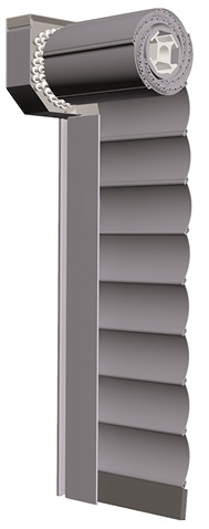 



Zusammen mit einer automtischen Steuerung soll das Komplettsystem dem Einbrecher das Leben so schwer wie möglich machen, um am Rollladen vorbeizukommen.
