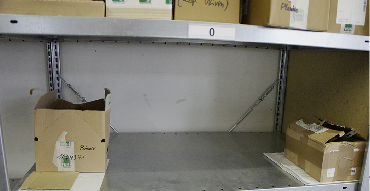 
Ein klar definierter Ort im Betrieb für alle Retouren ist unerlässlich.



