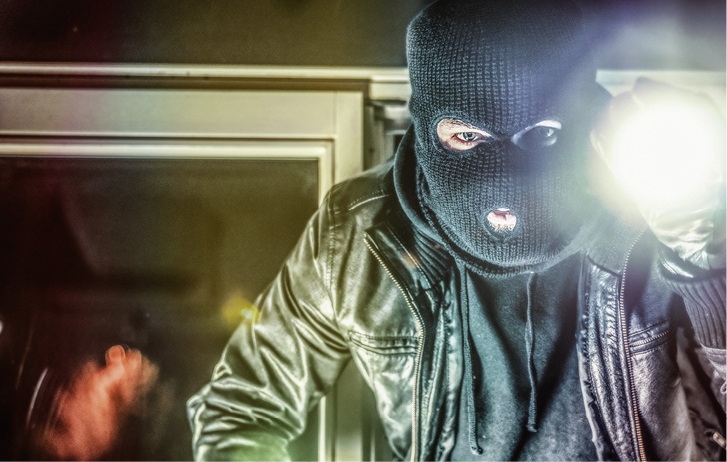 
Wenn man erstmal vom Einbrecher angeleutet wird, haben alle Einbruchschutzmaßnahmen versagt.



