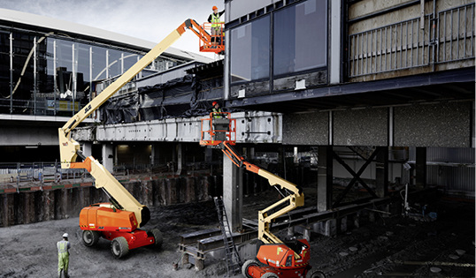 <p>
Für eine bessere Baustellen- und Logistikplanung stellt JLG jetzt seine Hubarbeitsbühnen und Teleskoplader als BIM-Modelle mit den zugehörigen Produktdaten bereit.
</p>

<p>
</p> - © Foto: JLG

