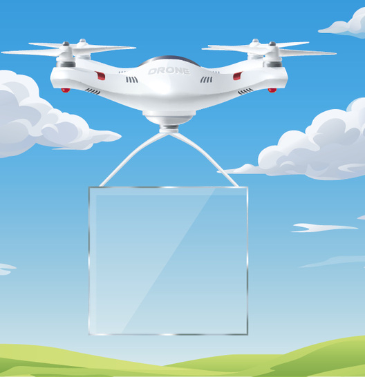 
Ob Glas in absehbarer Zeit mit Dronen ausgeliefert wird, wissen wir nicht, aber die Logistikkette bietet noch Optimierungspotenziale. 



