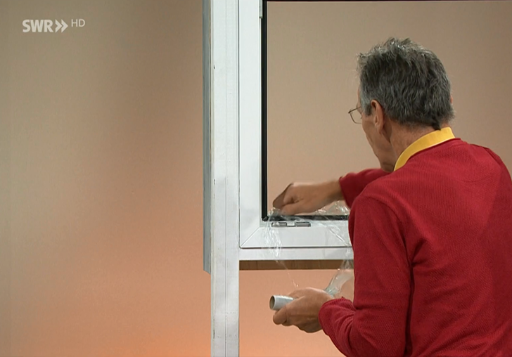 Swr Fernsehen Gibt Diy Abdichtungstipps Am Fenster Glaswelt