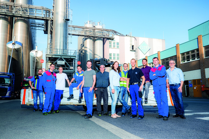 Um eine fundierte und umfassende Ausbildung kümmern sich bei der Veka AG die Ausbilder der verschiedenen Fachbereiche.