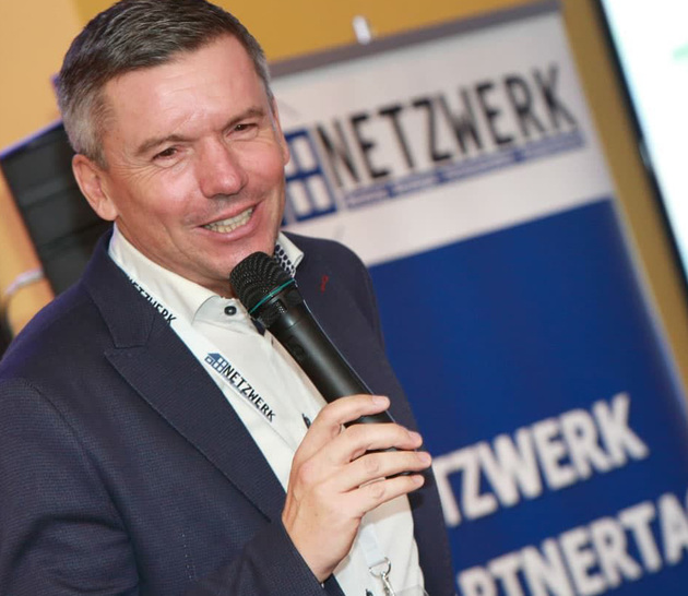 Oliver Frey und seine Familie laden zum sechsten Mal zum Netzwerk Partnertag am 21. Februar nach Heidenheim ein.