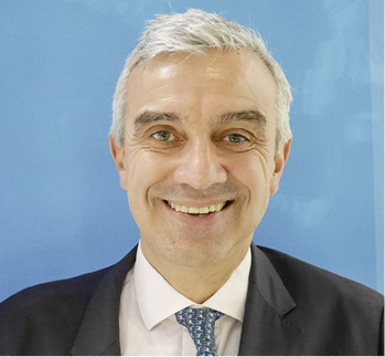 



Patrick Dupin, Senior Vice President des Flachglassektors der Saint-Gobain Gruppe
