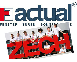 
Der oberösterreichische Fensterbauer Actual übernimmt die Vorarlberger Traditionsfenstermarke Zech. Die Mitarbeiter der Zech-Gesellschaften werden zum größten Teil übernommen. Im Mai erst wurde bei Zech eine umfassende Restrukturierung eingeleitet, nachdem der Vollsortimenter für vier Gesellschaften der Gruppe Insolvenzanträge gestellt hatte.



