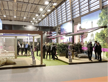 



Auch in Paris zeigte sich das Thema Outdoor als Trendthema bei den Ausstellern.
