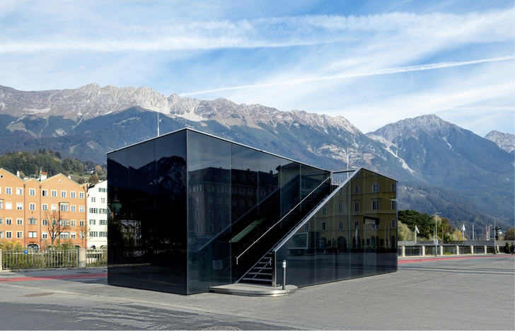 <p>
</p>

<p>
Das neue Pumpwerk soll die Innenstadt von Innsbruck vor Überschwemmungen schützen.
</p> - © Foto: Glas Marte

