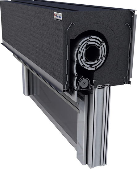 



Der Rollladenkasten ist längst zum variantenreichen Hightech-Produkt mit Zusatzfunktionen geworden.
