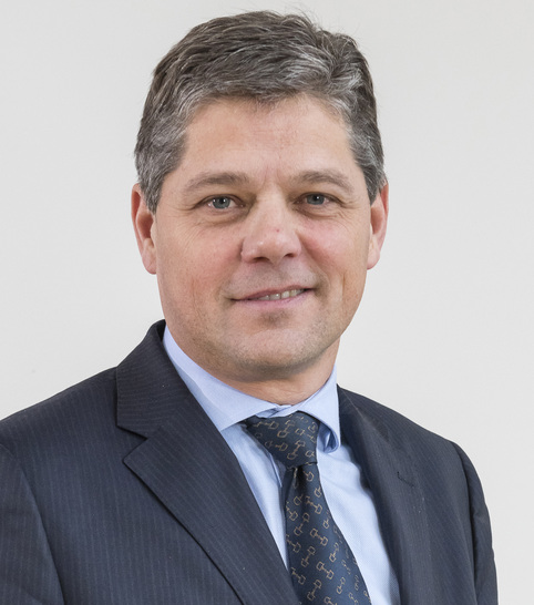 Francis Van Eeckhout, CEO der Deceuninck-Gruppe.