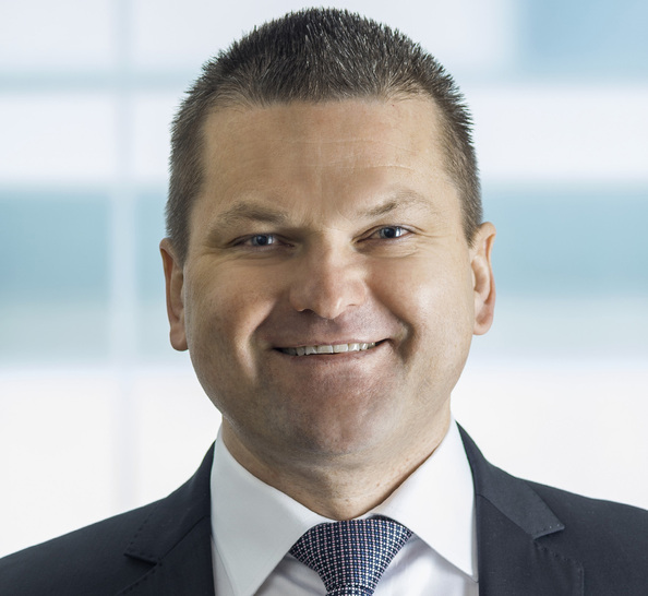 Ewald Marschallinger ist seit Jahresbeginn neuer Geschäftsführer bei Assa Abloy Austria