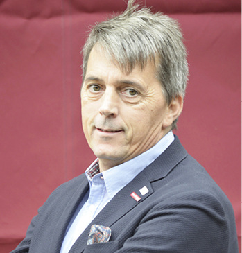 



Meinhard Berger setzt vor allem auf das Thema Ausbildung und Nachwuchsförderung im R+S Handwerk.
