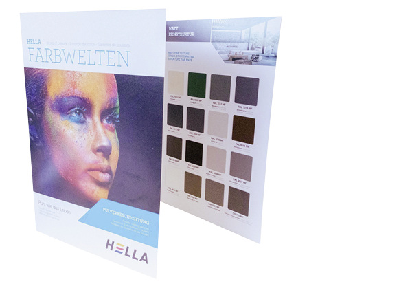 
Ab März sind 50 Standardfarben in pulverbeschichteter Qualität lieferbar.



