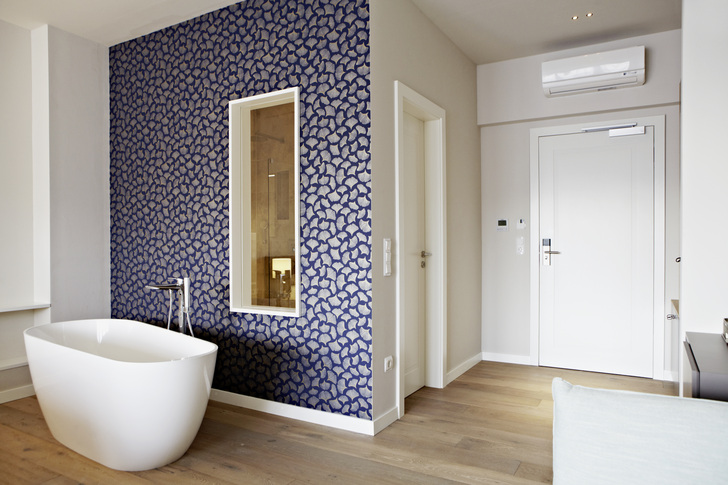 Für das Objekt lieferte Prüm Brand-, Rauch- und Schallschutztüren aus der neuen Modena Weißlackserie.