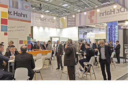 <p>
</p>

<p>
Messestand von Dr. Hahn auf der BAU 2019
</p> - © Foto: Dr. Hahn

