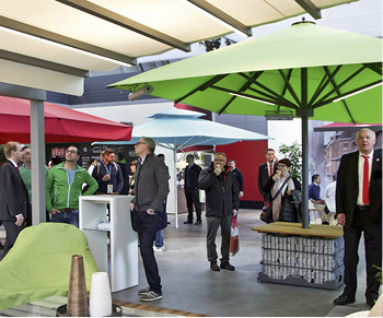 



Veranstaltungen wie Messen etc. werden zur direkten Kundenansprache genutzt.
