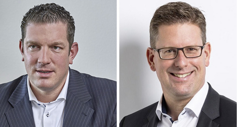 



Stefan Korte (re.) tritt bei Somfy die Nachfolge von Uli Neumair an.
