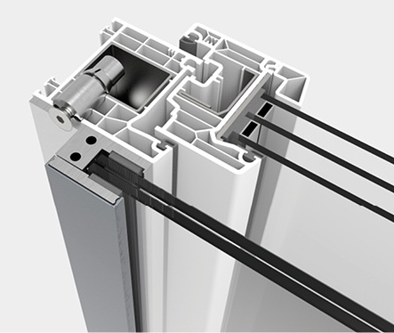 <p>
</p>

<p>
Die Glasabsturzsicherung ist für schlanke Fensterprofile konzipiert und lässt sich zudem auch für bodentiefe Fenster einsetzen.
</p> - © Abel

