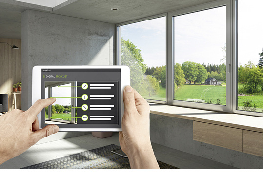 <p>
</p>

<p>
Schüco Smart Elements: Der Verarbeiter erhält digitale Informationen zu Wartungszyklen, benötigten Ersatzteilen, Dokumentationen sowie Zertifikaten. Der Bauherr, Investor oder Endkunde erhält Informationen zur Luftqualität und -feuchte und zu Bedienung, Wartung und Pflege.
</p> - © Foto: Schüco

